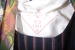 Hembygdsdräkt- "Söderala-Hälsingland", Storlek: 38