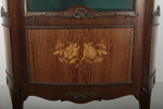 Vitrinskåp- "Louise XV-Stil", 1900-tal