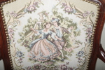 Karmstolar, 1-par, "Rokoko-stil", 1900-tal 