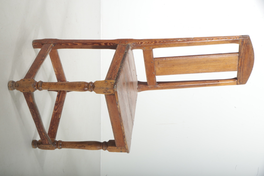Stol, 1700/1800-tal, Allmoge