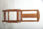 Stol, 1700/1800-tal, Allmoge 