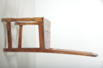 Stol, 1700/1800-tal, Allmoge 