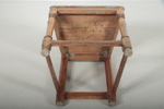 Stol, 1700/1800-tal, Allmoge 