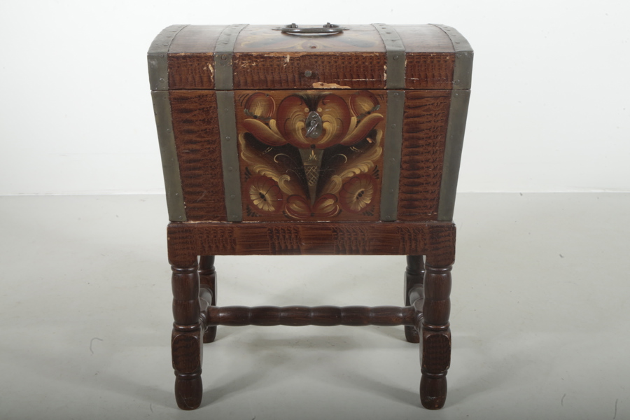 Syskrin, 1800-tal, Allmoge