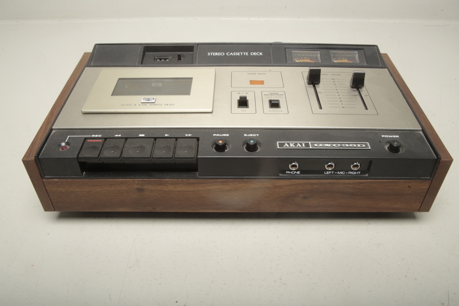 Akai- Kassettbandspelare, "GXC-36"