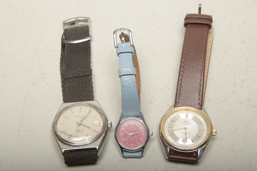 Armbandsklockor, 3st