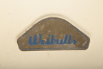 Vattenkanna- "Wibulls", Emalj