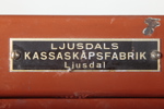 Kassaskåp- "Ljusdals Kassaskåpsfabrik"