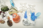 Konstglas- Diverse