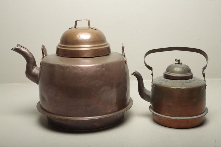 Koppar, 2-Delar, 1800/1900-tal