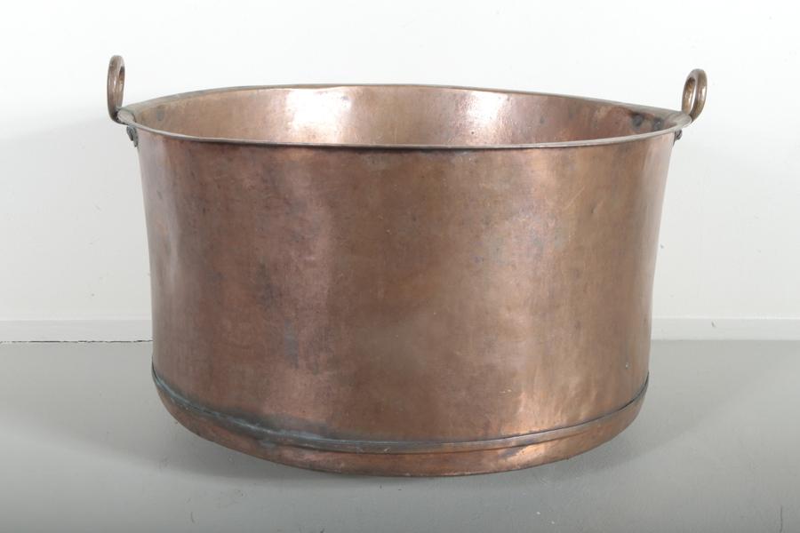 Kopparkittel, 1800/1900-tal