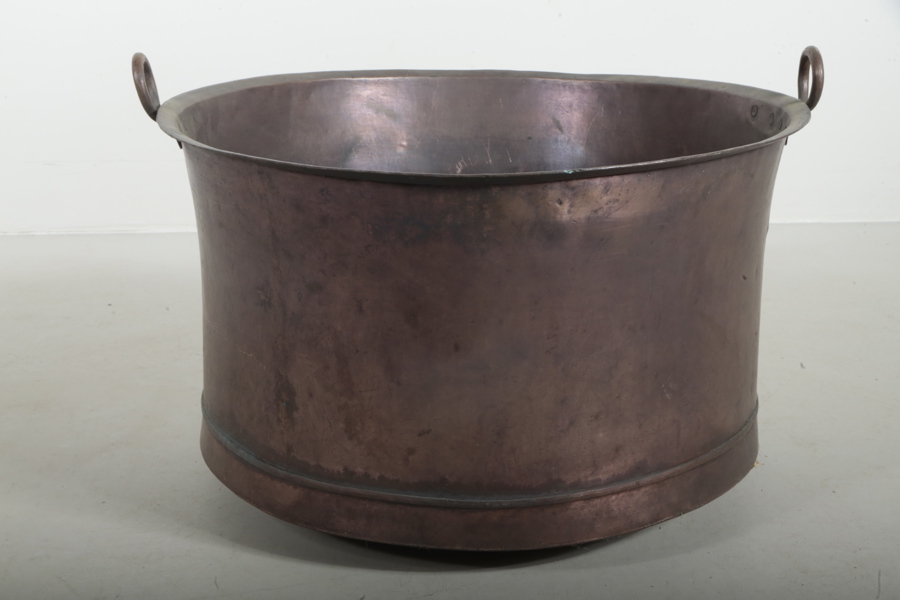 Kopparkittel, 1800/1900-tal