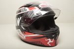 Motorcykelhjälm- "Qualifier DLX"
