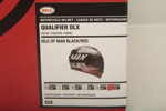 Motorcykelhjälm- "Qualifier DLX"