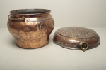Bunke & Sil i koppar, 1800-tal