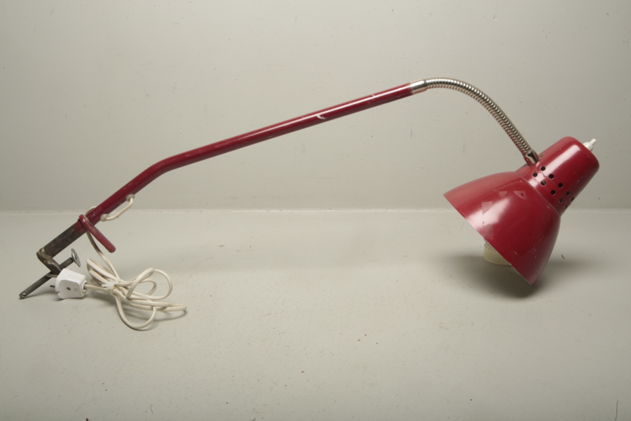 Skrivbordslampa, 1950/1960-tal