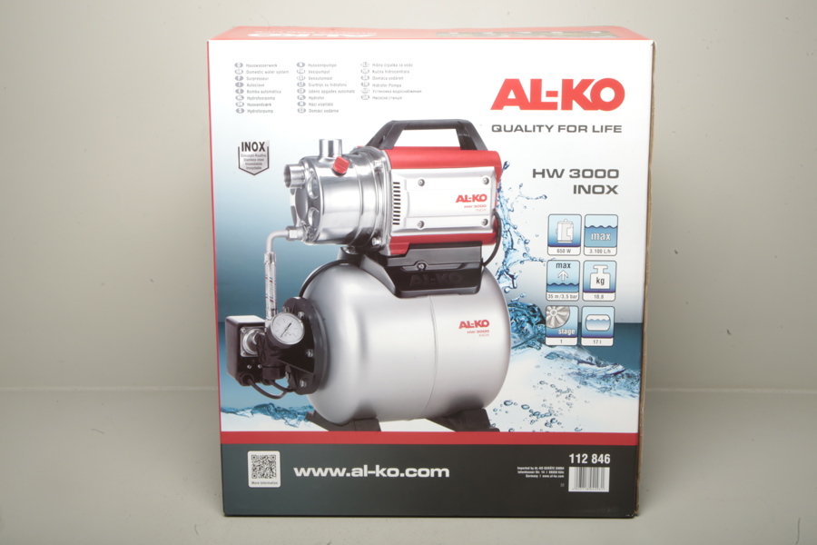 AL-KO- Hydroforpump