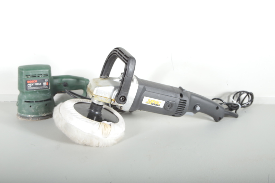 Bosch- Slipmaskin & Meec- Putsmaskin