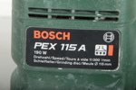Bosch- Slipmaskin & Meec- Putsmaskin
