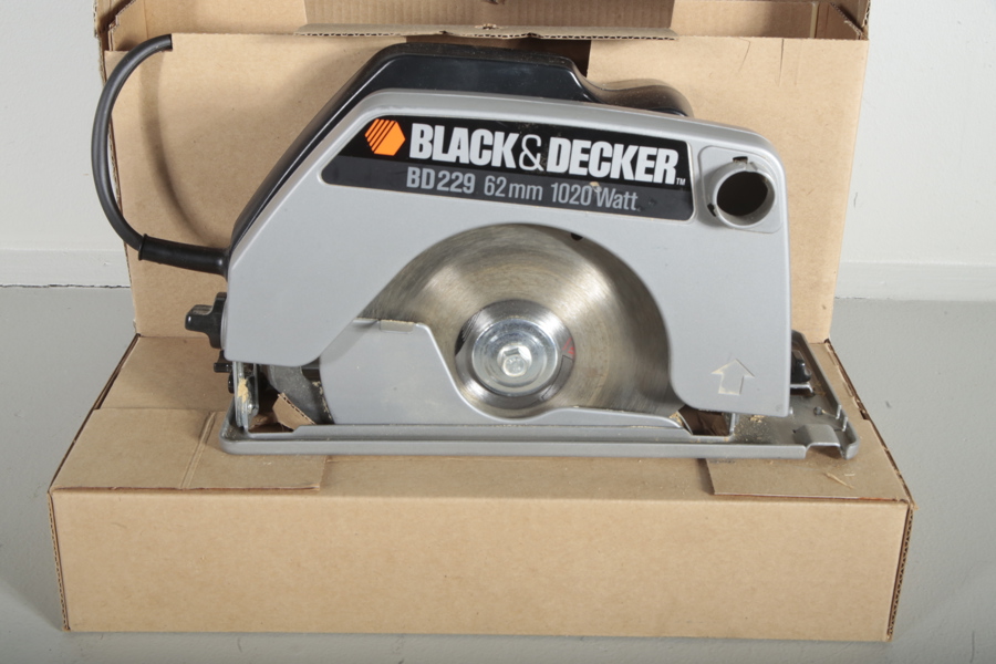 Black & Decker- Cirkelsåg