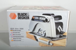 Black & Decker- Cirkelsåg
