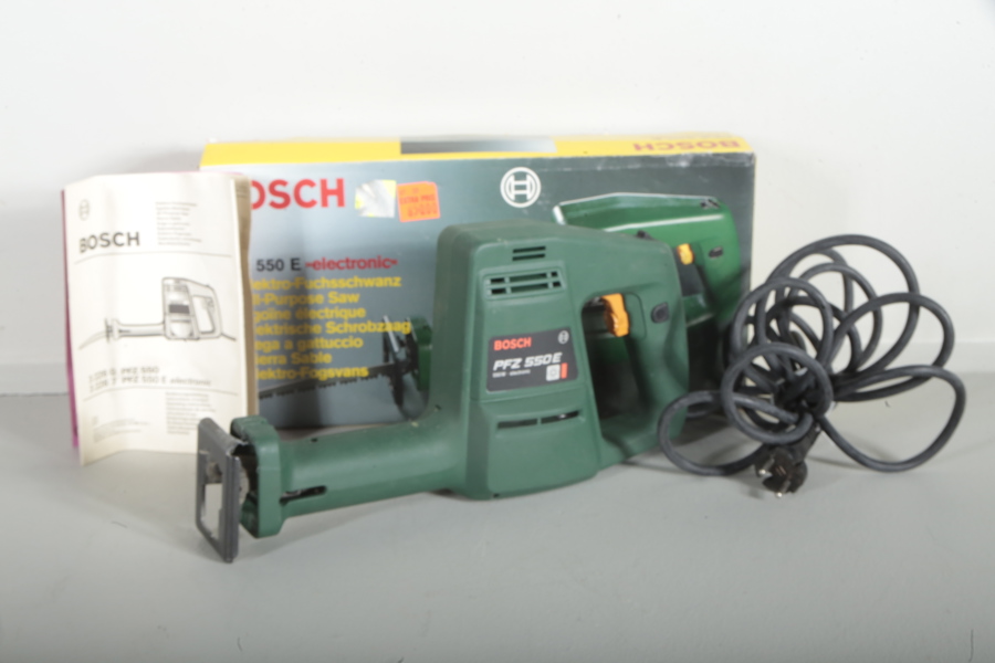 Bosch- Elektrisk Tigersåg/ Fogsvans