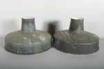 Taklampor- "Industri-stil", 1-par SJ-Lampor, 1930/1940-tal