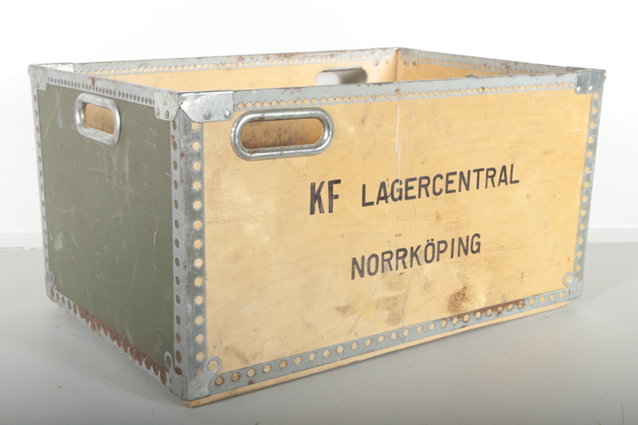 Förvaringslåda- Plywood