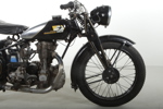 Motorcykel- "Svalan, M250 OSL" Årsmodell: 1952