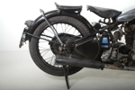 Motorcykel- "Svalan, M250 OSL" Årsmodell: 1952