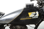 Motorcykel- "Svalan, M250 OSL" Årsmodell: 1952