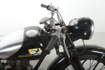 Motorcykel- "Svalan, M250 OSL" Årsmodell: 1952