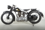 Motorcykel- "Svalan, M250 OSL" Årsmodell: 1952
