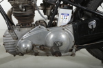 Motorcykel- "Svalan, M250 OSL" Årsmodell: 1952