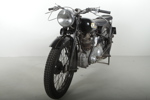 Motorcykel- "Svalan, M250 OSL" Årsmodell: 1952