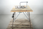Kapbord med klinga, 220V