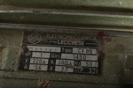 Bandputsmaskin, 380V