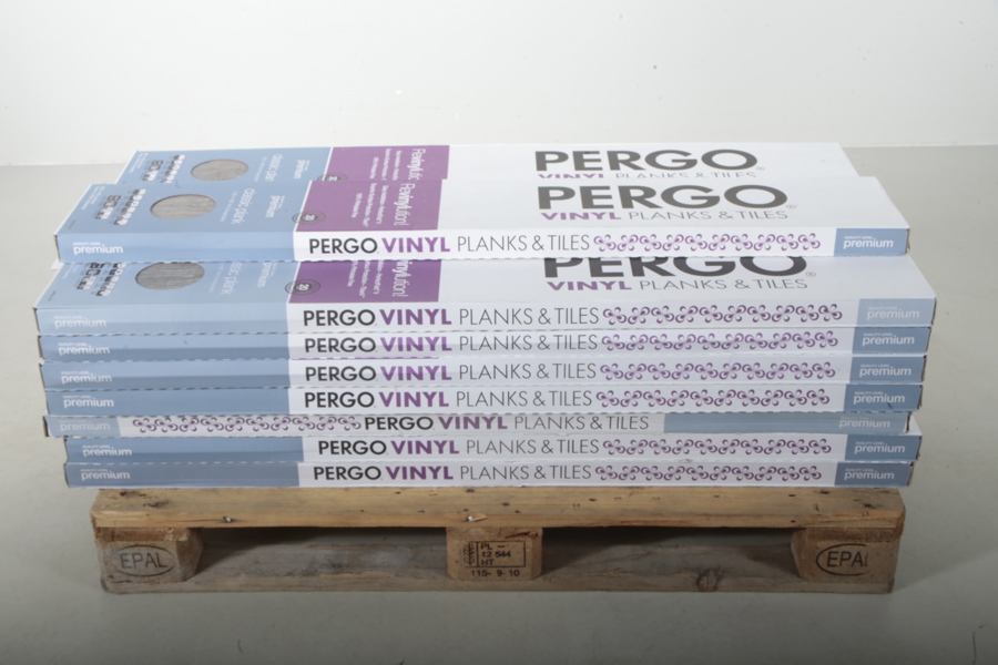Golv- Pergovinyl, 22pkt (46kvm)
