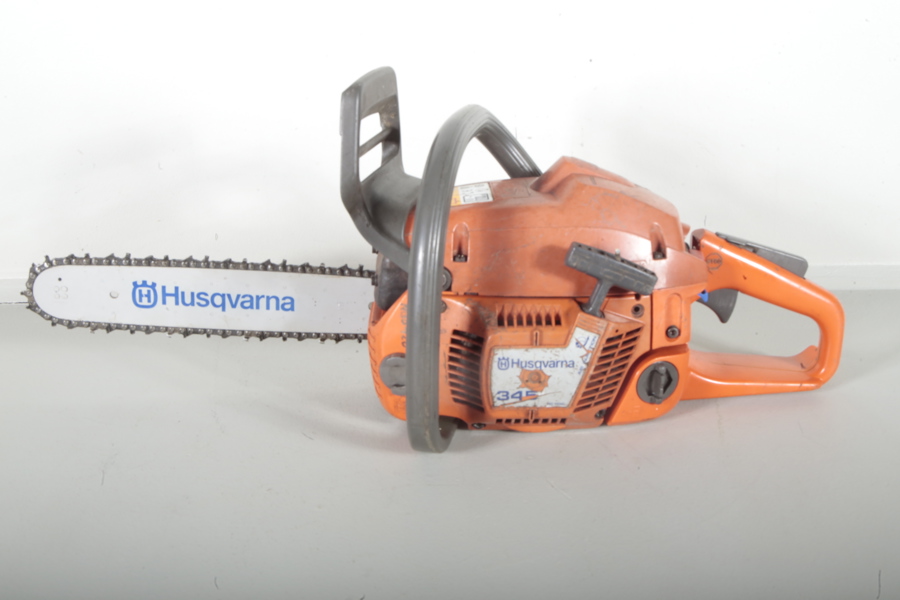 Motorsåg- "Husqvarna 345"