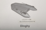 Gummibåt- "Dinghy"