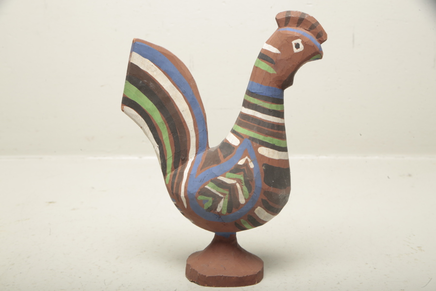 Figurin- "Tupp", Signerad: Schols Alfta