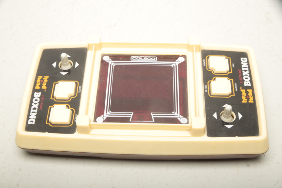 Spel- "Electronic Boxing"