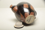 Kanna- "Bo Scullman", Glaserad keramik