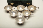 Punschmuggar, 6st i nysilver
