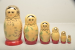 Rysk docka,- "Babushka docka"