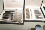 Bestickuppsättning- "Chippendale", Nysilver/Rostfri, 74-Delar