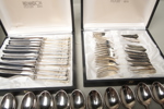 Bestickuppsättning- "Chippendale", Nysilver/Rostfri, 74-Delar
