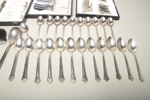 Bestickuppsättning- "Chippendale", Nysilver/Rostfri, 74-Delar