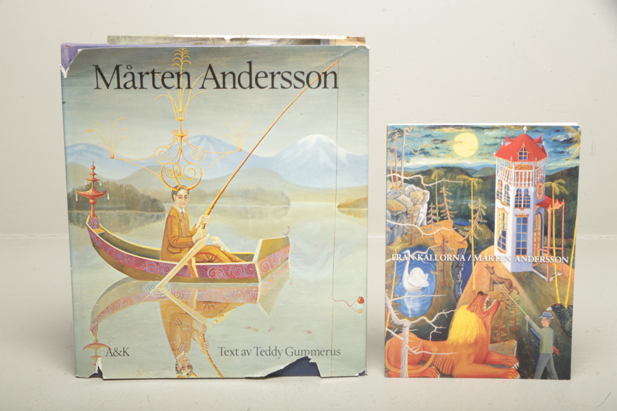 Bok & Häfte- Mårten Andersson