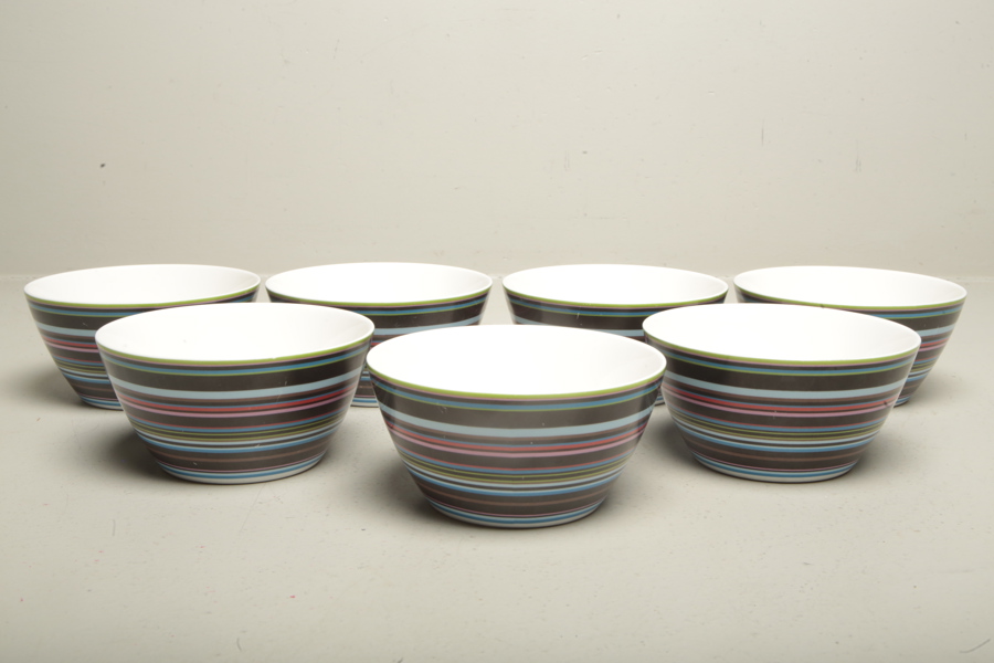 Iittala skålar, 7st